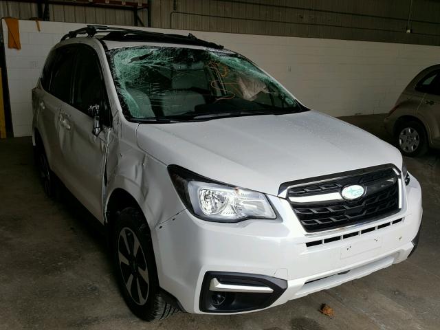 JF2SJAEC9JH412811 - 2018 SUBARU FORESTER 2 WHITE photo 1