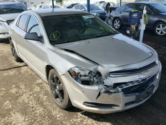 1G1ZB5E18BF232001 - 2011 CHEVROLET MALIBU LS Qəhvəyi foto 1
