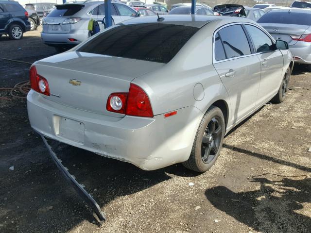 1G1ZB5E18BF232001 - 2011 CHEVROLET MALIBU LS Qəhvəyi foto 4