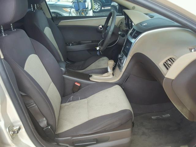 1G1ZB5E18BF232001 - 2011 CHEVROLET MALIBU LS Qəhvəyi foto 5