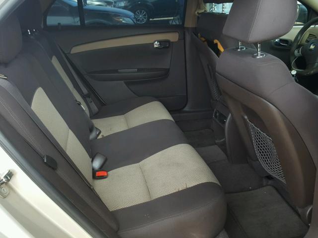 1G1ZB5E18BF232001 - 2011 CHEVROLET MALIBU LS Qəhvəyi foto 6