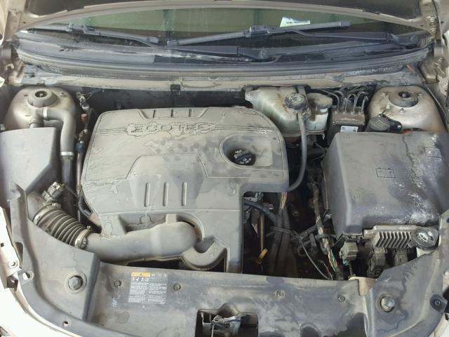 1G1ZB5E18BF232001 - 2011 CHEVROLET MALIBU LS Qəhvəyi foto 7