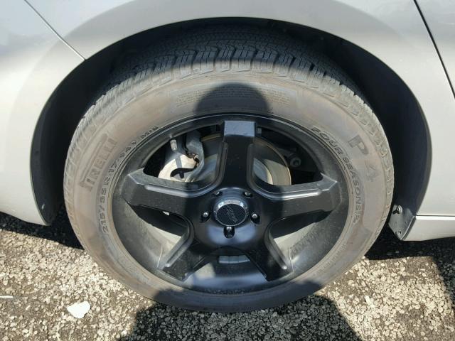 1G1ZB5E18BF232001 - 2011 CHEVROLET MALIBU LS Qəhvəyi foto 9