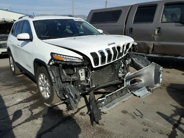 1C4PJMCB6GW304750 - 2016 JEEP CHEROKEE L WHITE photo 1