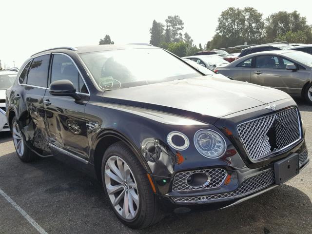 SJAAC2ZV0HC014501 - 2017 BENTLEY BENTAYGA BLACK photo 1