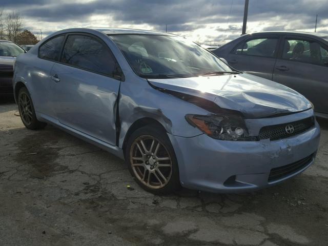 JTKDE167580252182 - 2008 TOYOTA SCION TC 灰色 照片 1