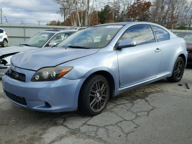 JTKDE167580252182 - 2008 TOYOTA SCION TC 灰色 照片 2