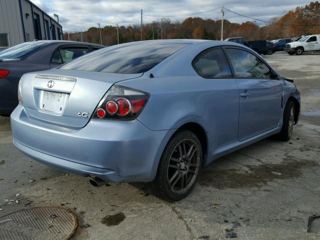 JTKDE167580252182 - 2008 TOYOTA SCION TC GRAY photo 4