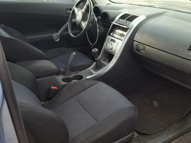 JTKDE167580252182 - 2008 TOYOTA SCION TC 灰色 照片 5