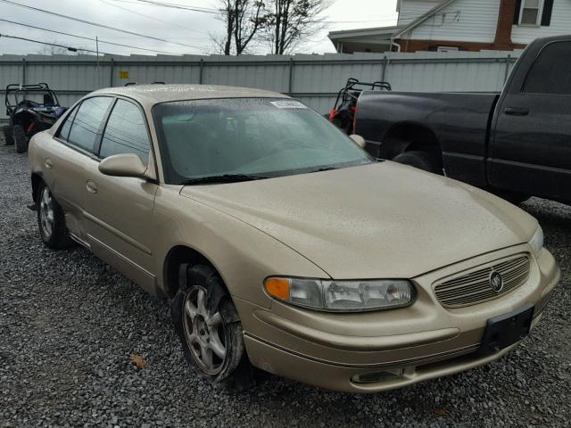 2G4WB52K741288105 - 2004 BUICK REGAL LS GOLD photo 1