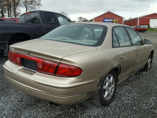 2G4WB52K741288105 - 2004 BUICK REGAL LS GOLD photo 4