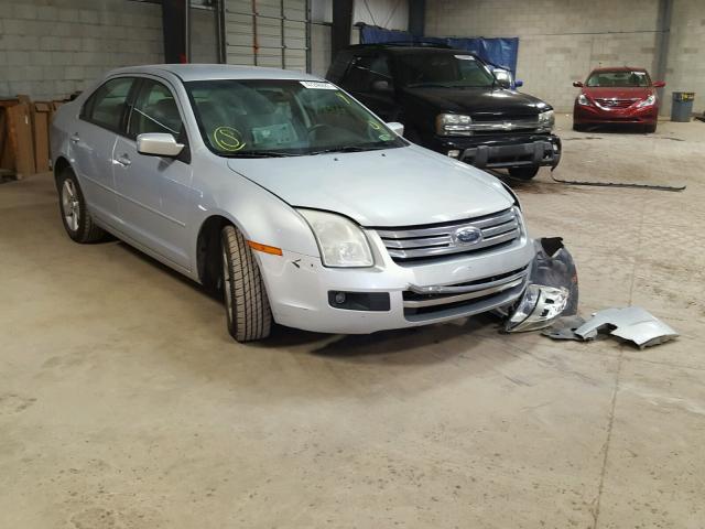 3FAFP07196R246337 - 2006 FORD FUSION SE SILVER photo 1