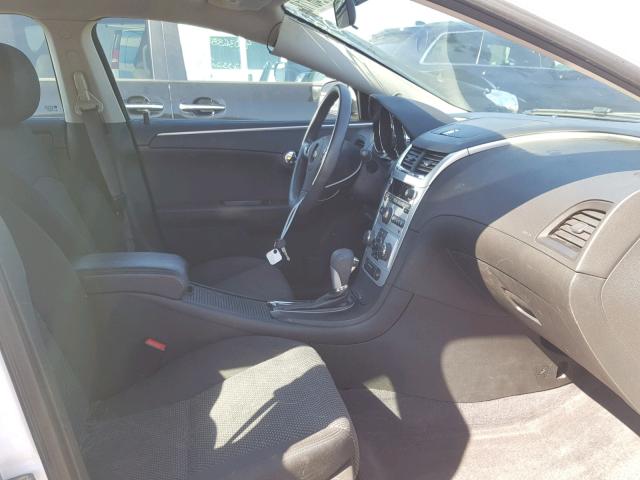1G1ZC5EU3BF137594 - 2011 CHEVROLET MALIBU 1LT WHITE photo 5