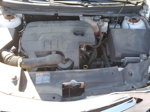 1G1ZC5EU3BF137594 - 2011 CHEVROLET MALIBU 1LT WHITE photo 7
