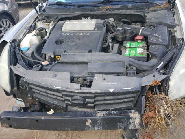 1N4BA41E57C809287 - 2007 NISSAN MAXIMA SE SILVER photo 7