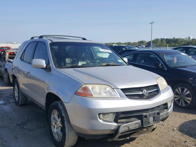 2HNYD18682H539805 - 2002 ACURA MDX TOURIN GRAY photo 1