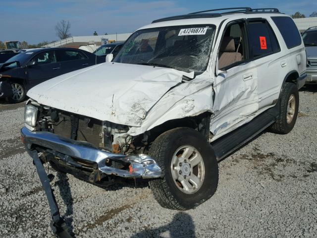 JT3HN86R0W0132245 - 1998 TOYOTA 4RUNNER SR WHITE photo 2