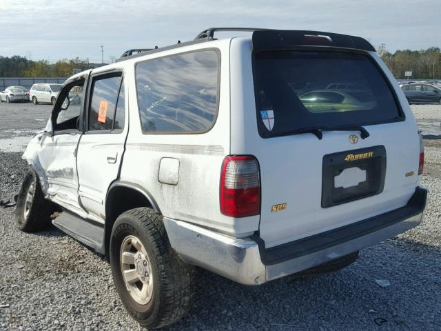 JT3HN86R0W0132245 - 1998 TOYOTA 4RUNNER SR WHITE photo 3