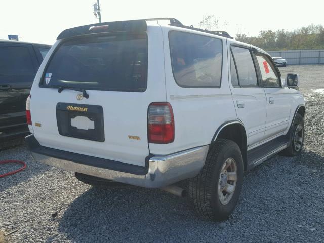 JT3HN86R0W0132245 - 1998 TOYOTA 4RUNNER SR WHITE photo 4