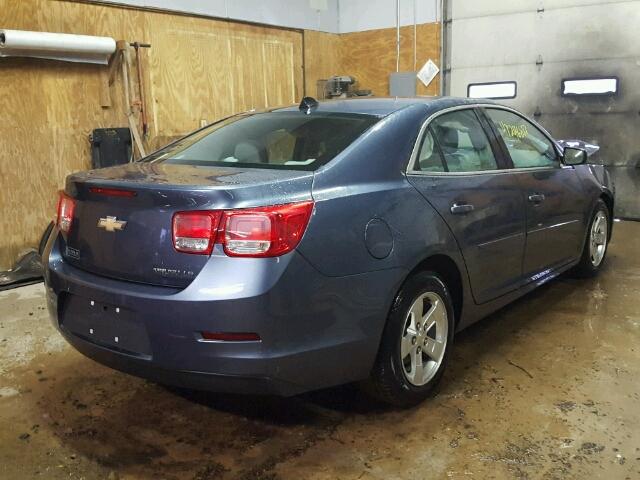 1G11B5SL2EF155004 - 2014 CHEVROLET MALIBU LS ლურჯი ფოტო 4