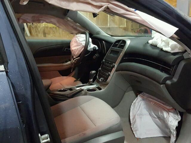 1G11B5SL2EF155004 - 2014 CHEVROLET MALIBU LS ლურჯი ფოტო 5