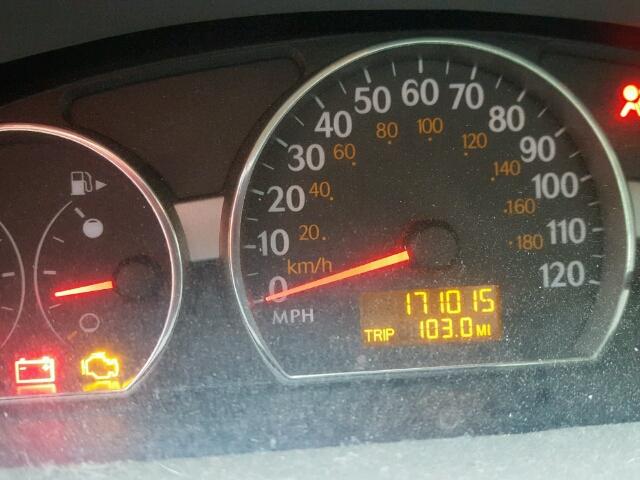 1G8AJ58F87Z162949 - 2007 SATURN ION LEVEL BLACK photo 8