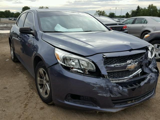 1G11B5SA7DF338041 - 2013 CHEVROLET MALIBU LS ლურჯი ფოტო 1