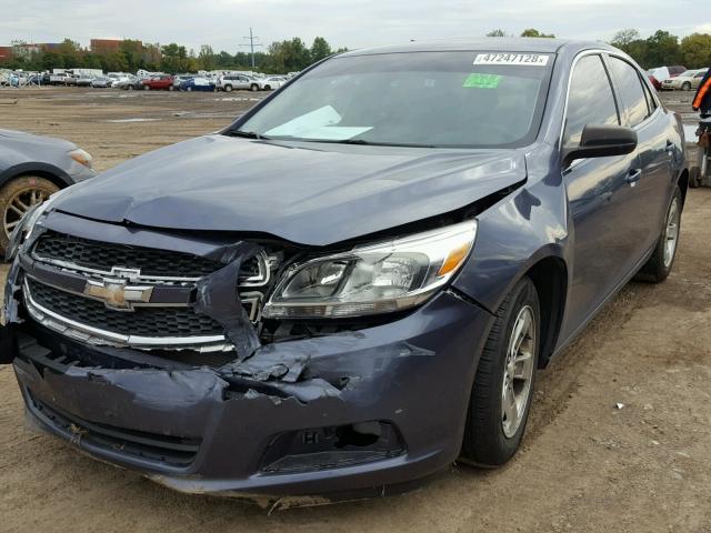 1G11B5SA7DF338041 - 2013 CHEVROLET MALIBU LS ლურჯი ფოტო 2