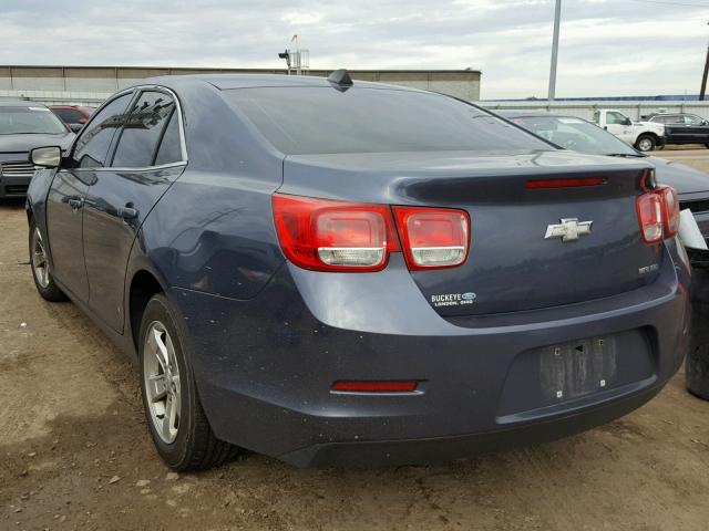 1G11B5SA7DF338041 - 2013 CHEVROLET MALIBU LS ლურჯი ფოტო 3