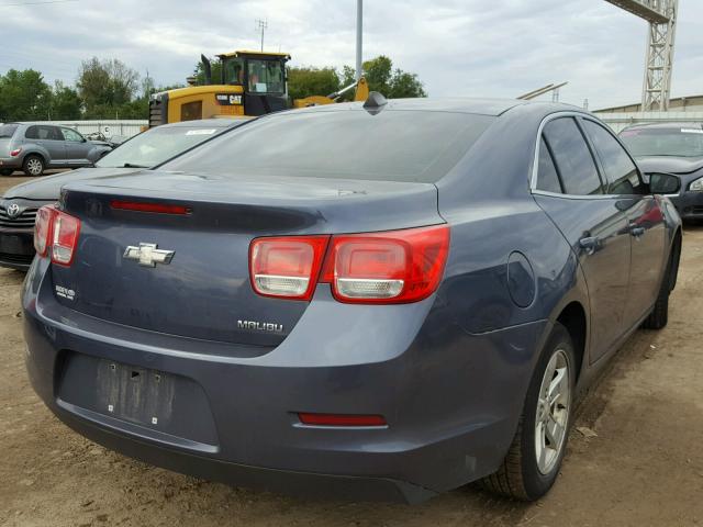 1G11B5SA7DF338041 - 2013 CHEVROLET MALIBU LS ლურჯი ფოტო 4