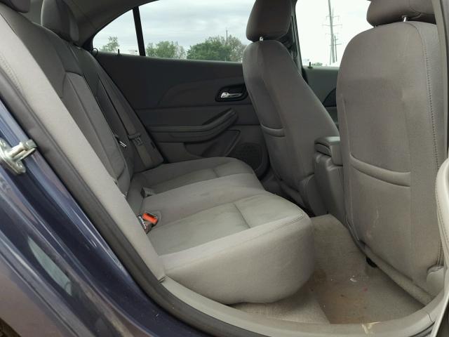 1G11B5SA7DF338041 - 2013 CHEVROLET MALIBU LS ლურჯი ფოტო 6