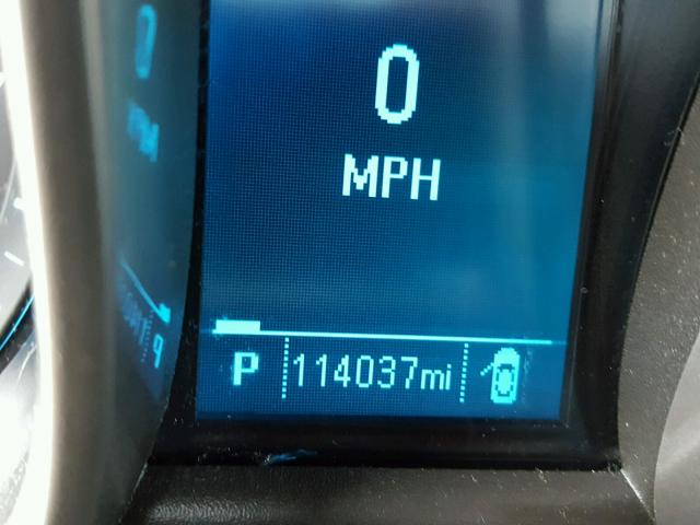 1G11B5SA7DF338041 - 2013 CHEVROLET MALIBU LS ლურჯი ფოტო 8