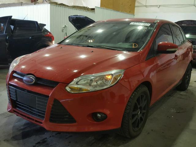 1FADP3F26DL131449 - 2013 FORD FOCUS SE RED photo 2