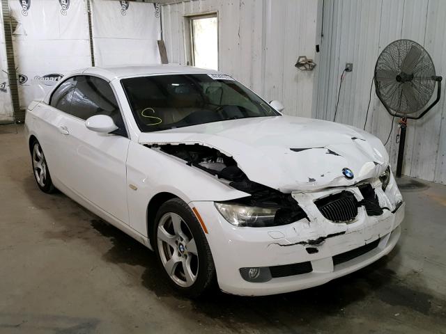 WBAWL13548PX18259 - 2008 BMW 328 I WHITE photo 1