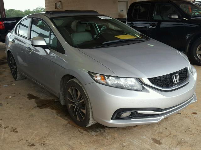 19XFB2F98DE063723 - 2013 HONDA CIVIC EXL 银色 照片 1