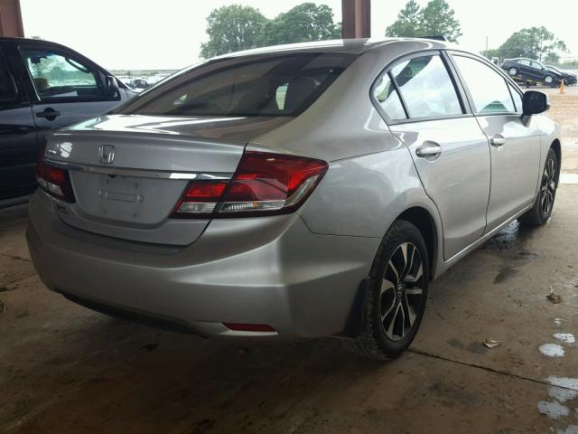 19XFB2F98DE063723 - 2013 HONDA CIVIC EXL 银色 照片 4
