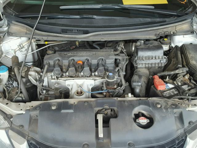 19XFB2F98DE063723 - 2013 HONDA CIVIC EXL 银色 照片 7