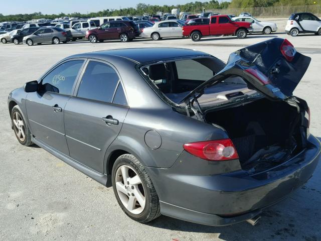 1YVFP80D635M52995 - 2003 MAZDA 6 S GREEN photo 3