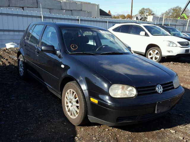 9BWGL61J144002750 - 2004 VOLKSWAGEN GOLF GLS BLACK photo 1