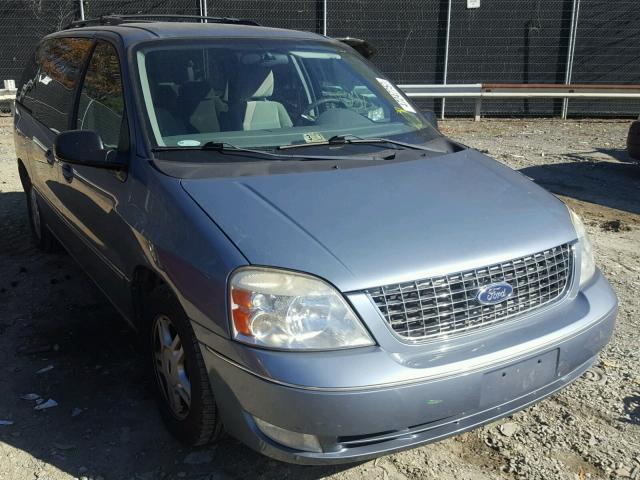 2FMDA52265BA00709 - 2005 FORD FREESTAR S BLUE photo 1