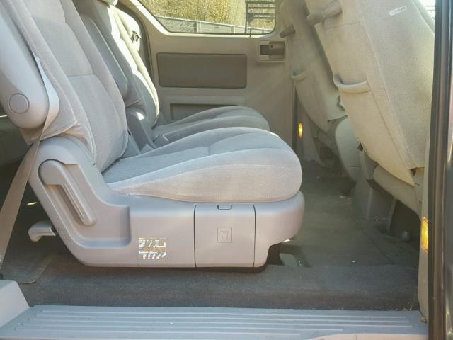 2FMDA52265BA00709 - 2005 FORD FREESTAR S BLUE photo 6