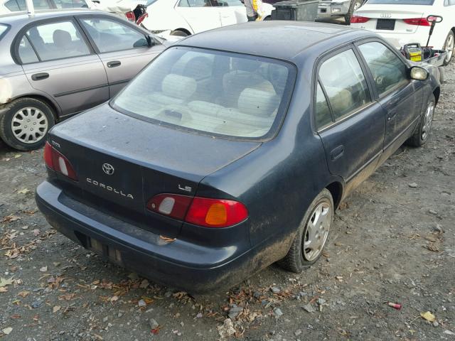 2T1BR12E6XC113030 - 1999 TOYOTA COROLLA VE GREEN photo 4