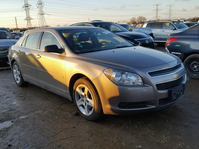 1G1ZB5E03CF230276 - 2012 CHEVROLET MALIBU LS BROWN photo 1