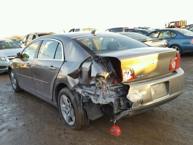 1G1ZB5E03CF230276 - 2012 CHEVROLET MALIBU LS BROWN photo 3