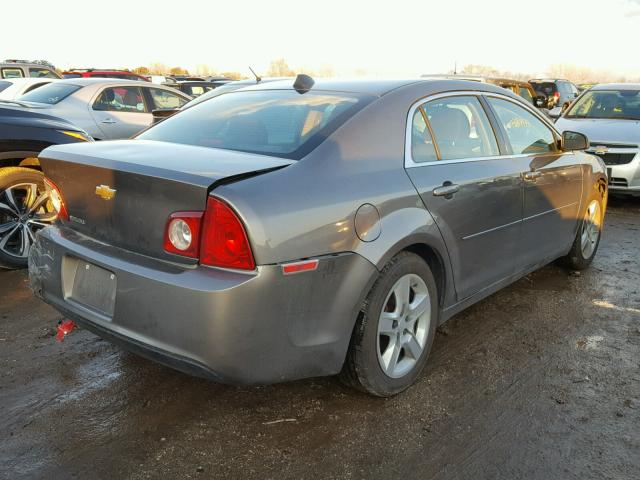 1G1ZB5E03CF230276 - 2012 CHEVROLET MALIBU LS BROWN photo 4