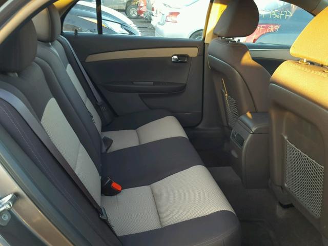1G1ZB5E03CF230276 - 2012 CHEVROLET MALIBU LS BROWN photo 6