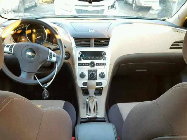 1G1ZB5E03CF230276 - 2012 CHEVROLET MALIBU LS BROWN photo 9