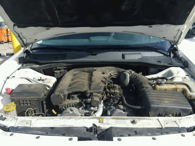 2B3KA43G38H319178 - 2008 DODGE CHARGER WHITE photo 7