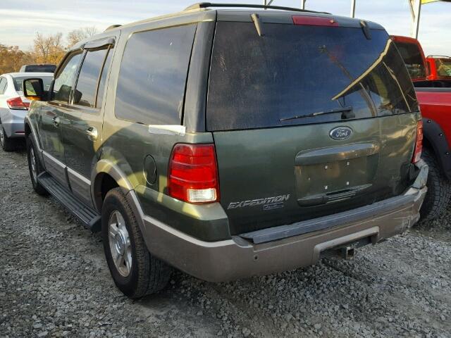 1FMEU17WX3LB38623 - 2003 FORD EXPEDITION GREEN photo 3