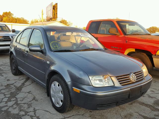 3VWRK69M64M139432 - 2004 VOLKSWAGEN JETTA GL BLUE photo 1